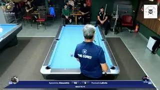 PATRAS 9Ball OPEN Tournament(+2500) 🎥 By Cuetube Semi Finals