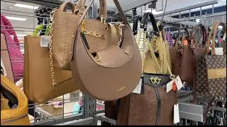 MARSHALLS OUTLET ~CHLOE~MICHAEL KORS~COACH ~GUESS ~BAG~SHOES #shopping