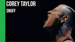 Corey Taylor - Snuff Acoustic Lyrics