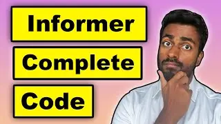 Informer: Complete Code from scratch!