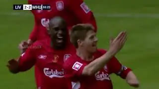 Steven Gerrard vs West Ham  Emirates FA Cup Classic  FA Cup 05/06
