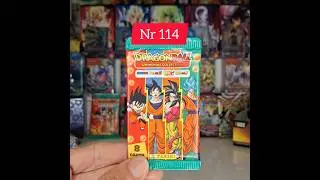 Nr 114 Dragon Ball Universal Collection #dragonball #dbztcg #dbz