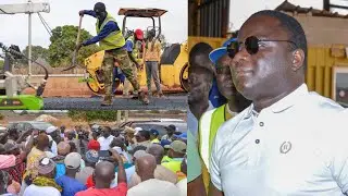 Déclaration Du Ministre Dethie FALL aprés la visite Des Travaux