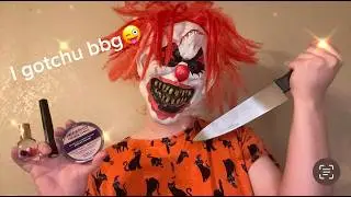 АСМР | Клоун-убийца делает тебе макияж 🤡 (тебя только что бросили)