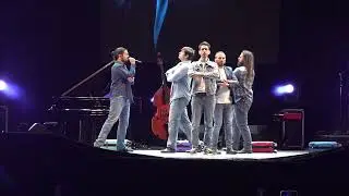 2025台中爵士音樂節10月20TAICHUNG JAZZ FESTIVAL Dimensi&oacute;n Vocal&Yotam Ben Or Quartet#台網TNTV中網CTTV華網TVTV陸視MLTV