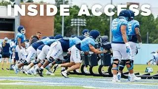 INSIDE ACCESS: UNC Football Open Practice Look In