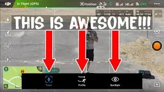BEST Shooting Modes for DJI Mavic 2 Drone!!!