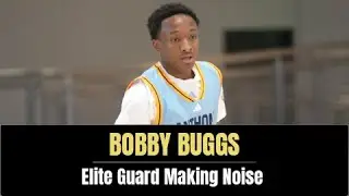 Bobby Buggs Putting Defenders on Skates 🛹  Do It All PG - Anthony Edwards Elite 3SSB - Full Mixtape!