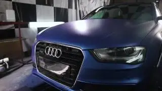 Покраска audi в Plasti Dip