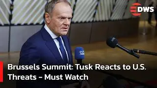 WATCH: Polish PM Donald Tusk Reacts to EU Summit Crisis Over Greenland & U.S. Trade Threats | AC14