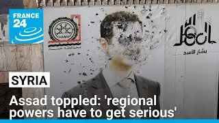 Syrian government collapses: 'regional powers have to get serious and address the core issues'