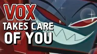 【ASMR】 Vox Takes Care of a Sleepy Listener 「Vox x Listener Audio」 HAZBIN HOTEL
