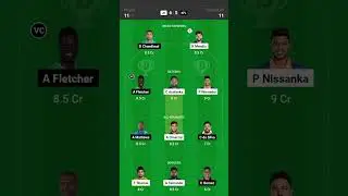 JK vs KFL Dream11 Team Lanka Premier League T20 #cricket