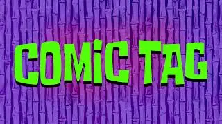 SpongeBob Music: SpongeBob Comic Tag