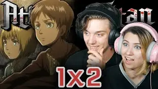 Attack on Titan 1x2: 