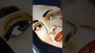 Neha Nazneen Shakil 🤌❤️🫠🥹 | Qalb | Drawing | Ashwin Madhu #shorts #qalb #malayalam