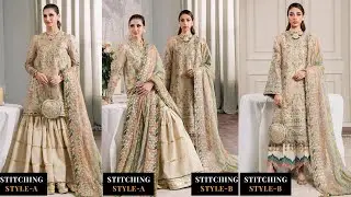 Baroque - Chantelle Embroidered Formals Collection 2024 - EC 04 #unboxing #onlineshopping #brand