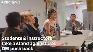Brandon University students and instructors take a stand against U.S. DEI push back