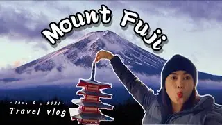 The Sacred Mt.Fuji (富士山) | Chureito Pagoda  (パゴダ)