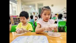  Châu học ở trường
