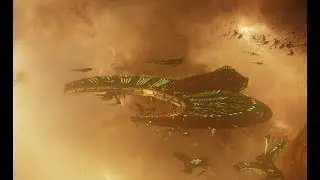Финал. Прохождение Battlefleet Gothic Armada 2 - Некрон  #8 на русском