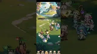 pixel overlord: 4096 draws (TapTap review) battle