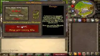 Oldschool Runescape - Account Security Basics