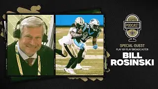MNF Broadcaster Bill Rosinski talks Panthers vs. Saints | New Orleans Saints Podcast 9/18/2023