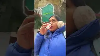 Near-Death Experience in Sikkim😰❌ #shorts #short #traveling #sikkim #shortvideo