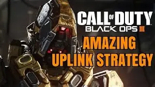 Call Of Duty Black Ops 3: Amazing Strategy For Uplink - Psychosis Clones Holds The Satellite
