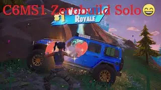 Fortnite C6MS1 Zerobuild Solo 41 #Crystal