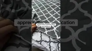 Reversible duvet set Inspiration #bedding #bedlinen #duvetcover