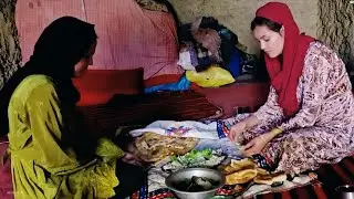 Village Life | زندگی ساده روستایی – Traditional Women Cooking