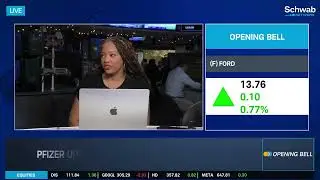Ford (F) Taking $19.5B EV Charge, PFE Guidance Down, LMT Downgrade