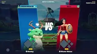 Multiversus Xbox One & Xbox Series X\S Gameplay