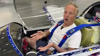 Mini Jet Airshows Tom &ldquo;Lark&rdquo; Larkin Subsonex Jet CFR Extraction video