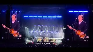 Paul McCartney.  Us Bank Stadium 10.17.25. Help!