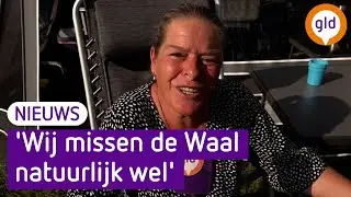 Geëvacueerde campinggasten: 'We missen de schepen op de Waal'