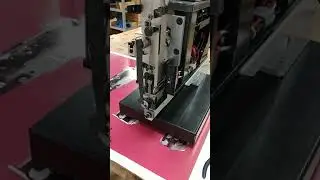 Deluxe Stitcher Ministitcher head install and test