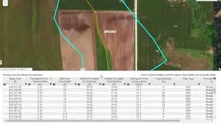 How to Use the Pond Selection Table