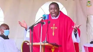 Palm Sunday Mass 2022; Homily by Fr. Peterken Njonge
