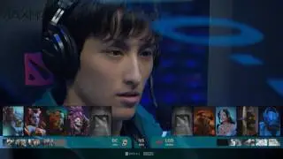 DC vs LGD Dota 2 The International 2017 Pick#1