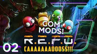 R.E.P.O. com MODS, Amigos e CAOS!