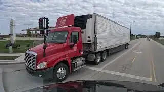 October 25, 2025/206 another local truck driving in Sheboygan County 