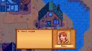 Stardew Valley | Community Upgrade | Pam and Penny new house