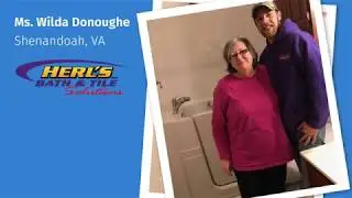 Herl's Bath & Tile Solutions: Walk-in Tub Customer Testimonial