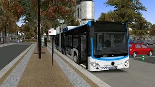 OMSI 2 #1 DLC Horizon 16 on fait la ligne 12