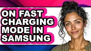 How to on Fast Charging Mode in Samsung (only Way)