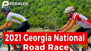 Most Beautiful Bike Race EVER 2021 Georgia Men National Championships Road Race Highlights | PEDALER