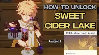 Sweet Cider Lake || 21 Recipes Collection Rate || Genshin Impact 2.5
